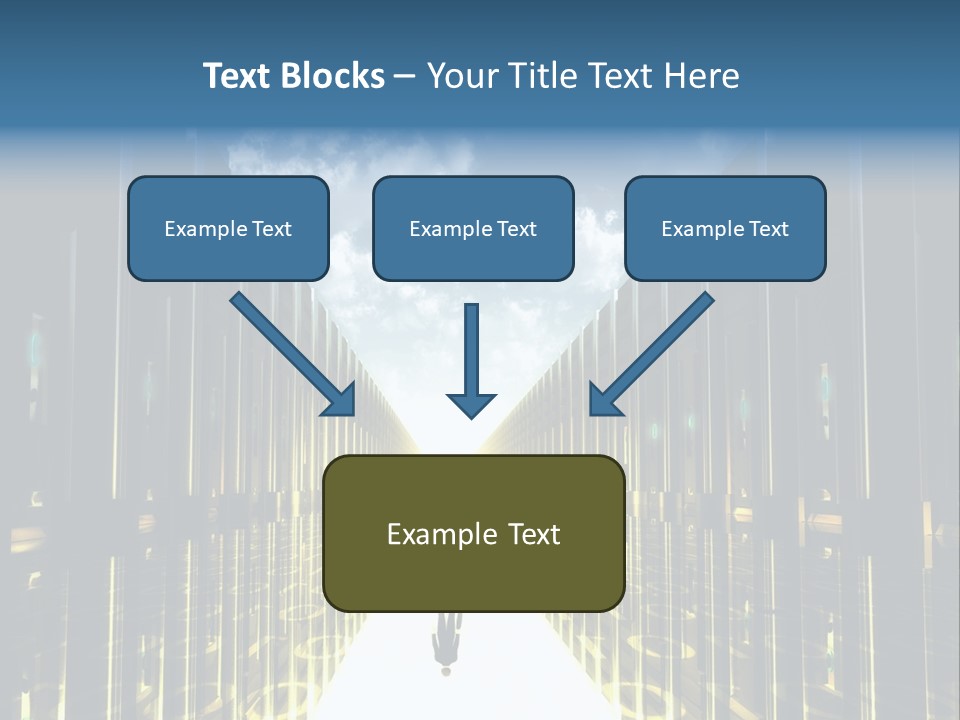 High Transfer Staff PowerPoint Template