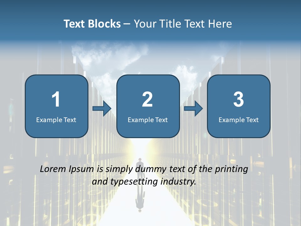 High Transfer Staff PowerPoint Template
