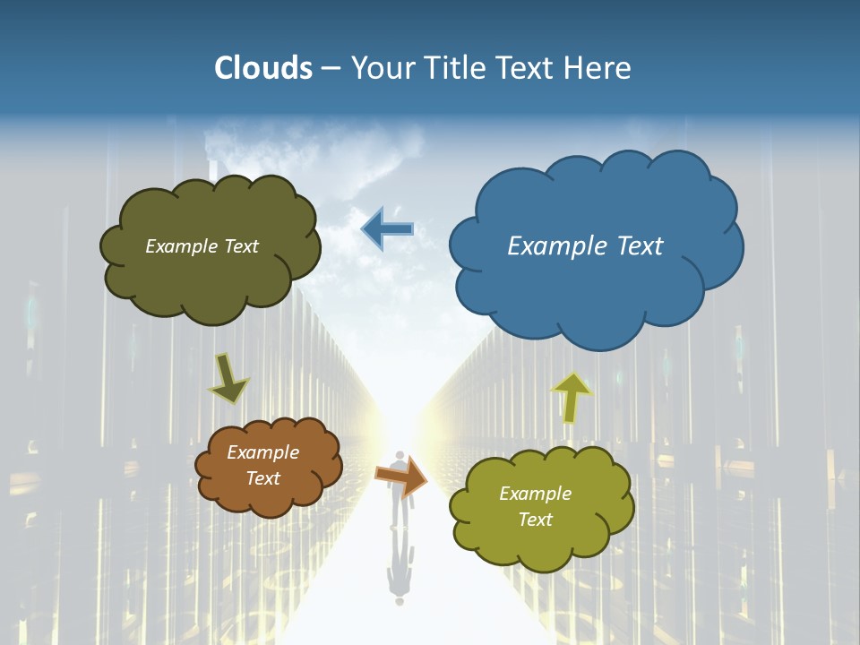 High Transfer Staff PowerPoint Template