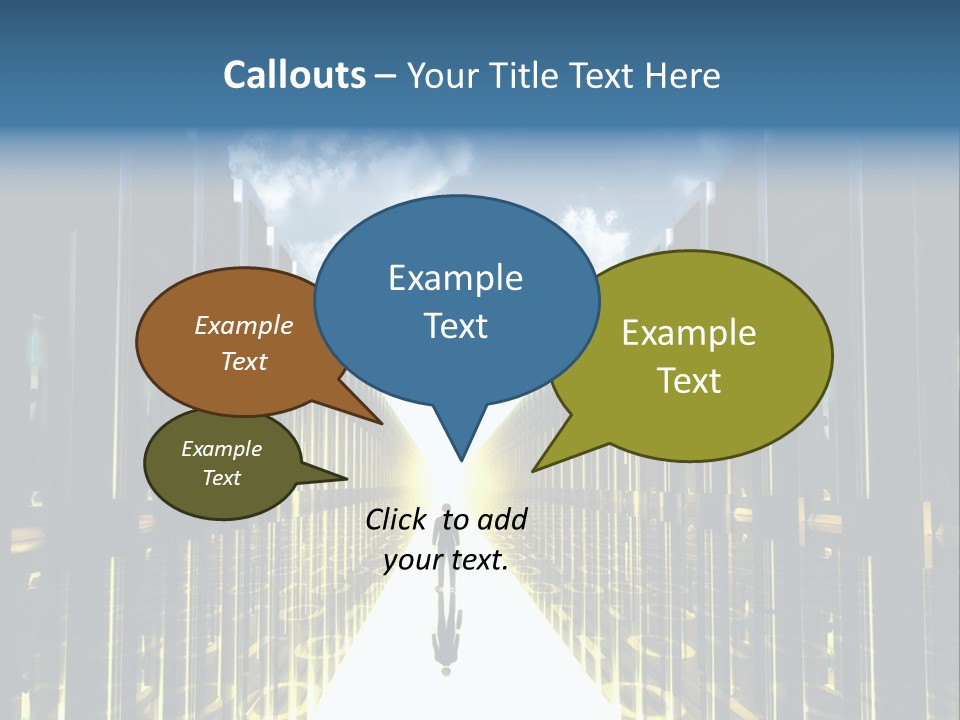 High Transfer Staff PowerPoint Template