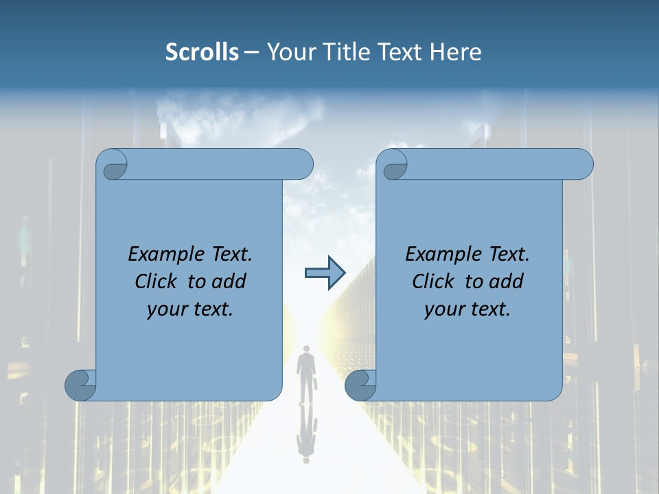 High Transfer Staff PowerPoint Template