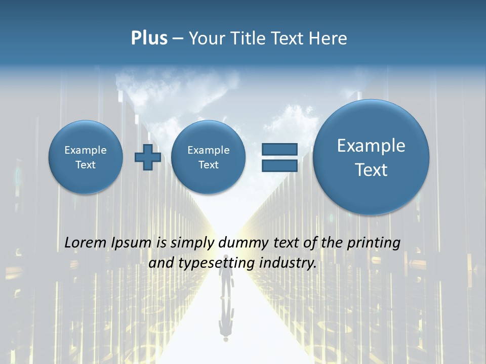 High Transfer Staff PowerPoint Template