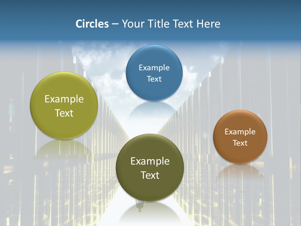 High Transfer Staff PowerPoint Template