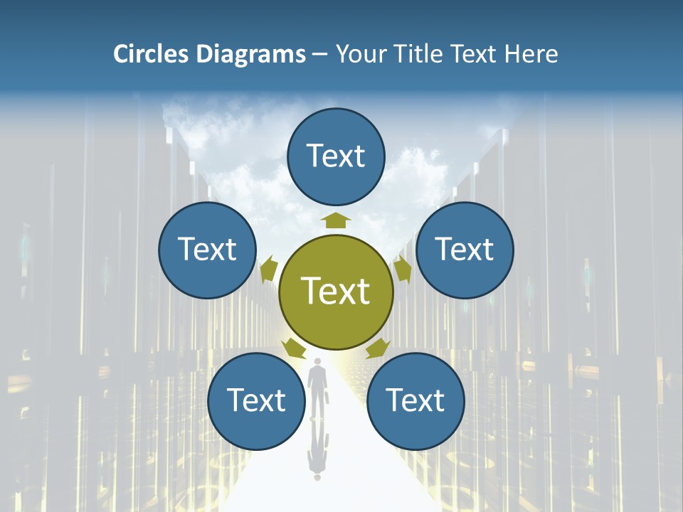 High Transfer Staff PowerPoint Template