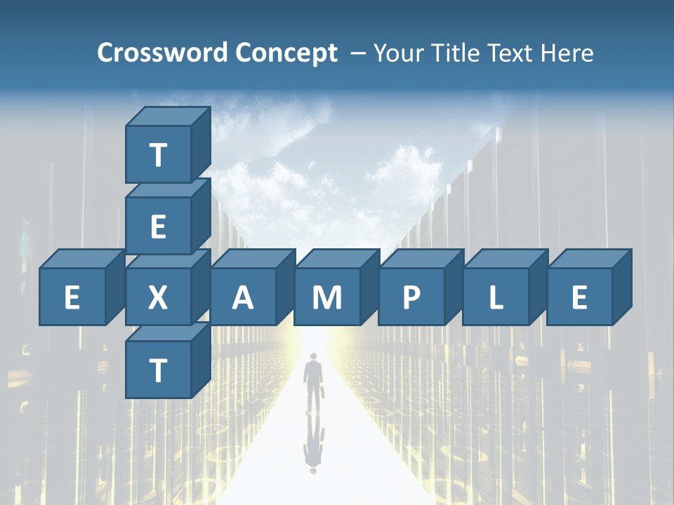 High Transfer Staff PowerPoint Template