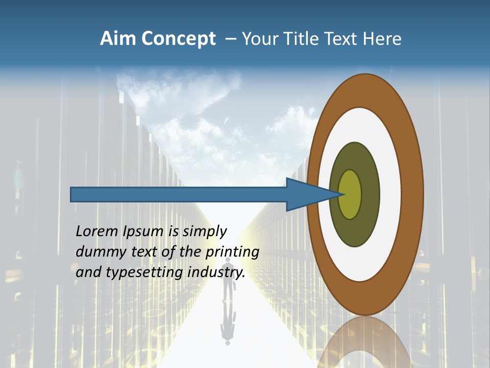 High Transfer Staff PowerPoint Template