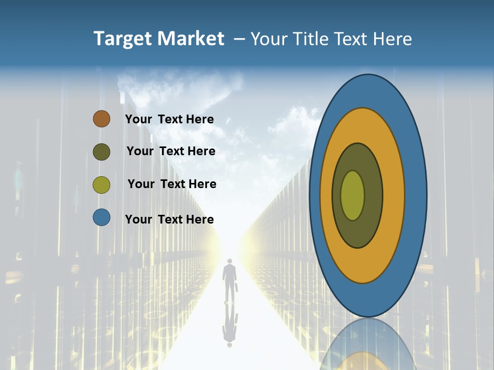 High Transfer Staff PowerPoint Template