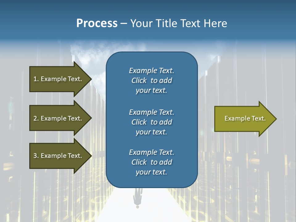High Transfer Staff PowerPoint Template