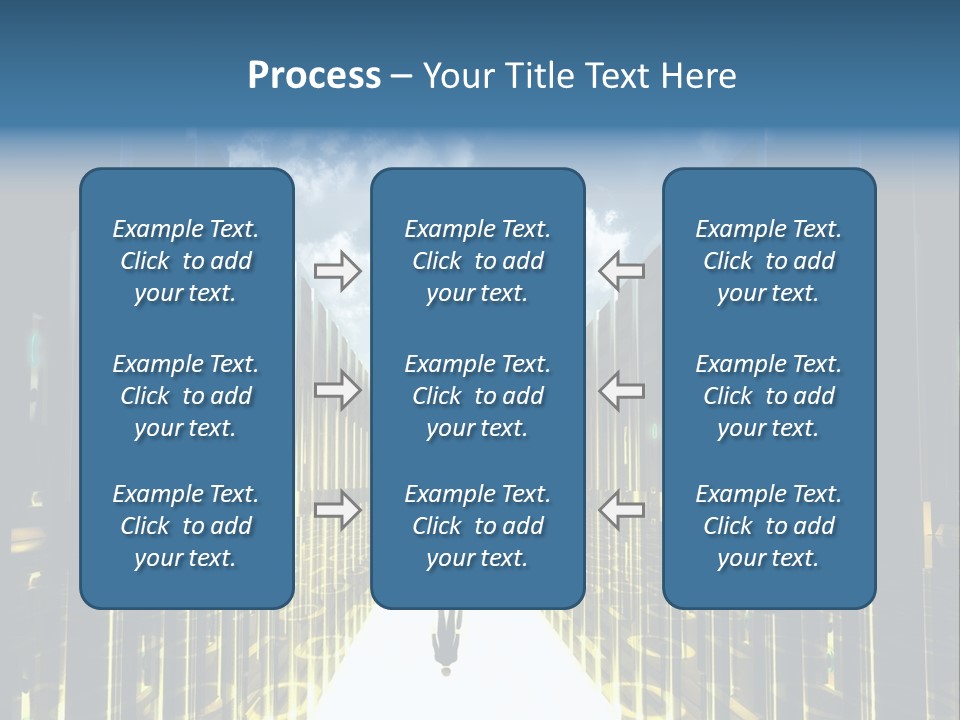 High Transfer Staff PowerPoint Template