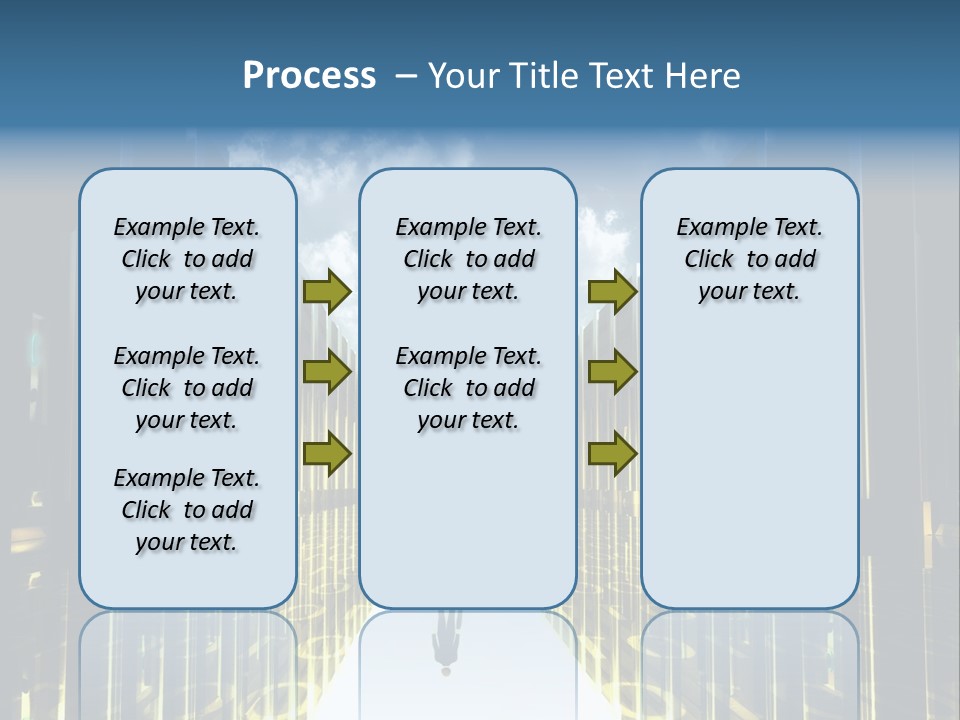 High Transfer Staff PowerPoint Template