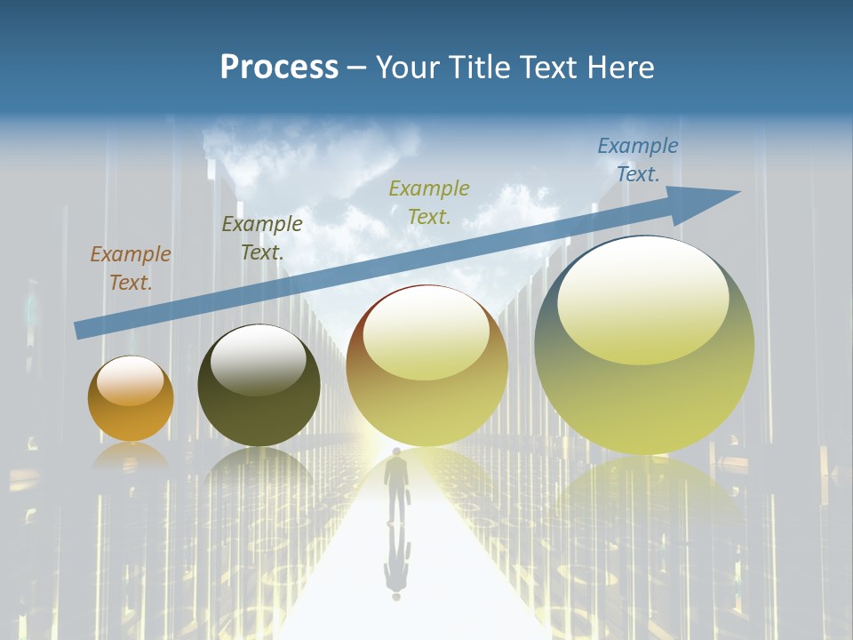 High Transfer Staff PowerPoint Template