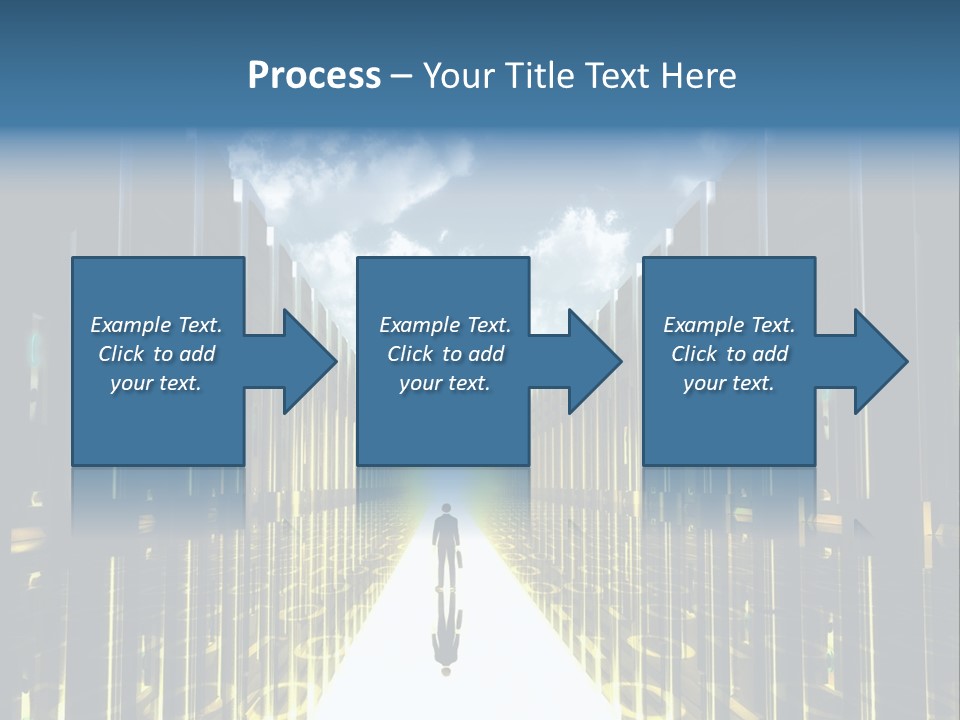 High Transfer Staff PowerPoint Template
