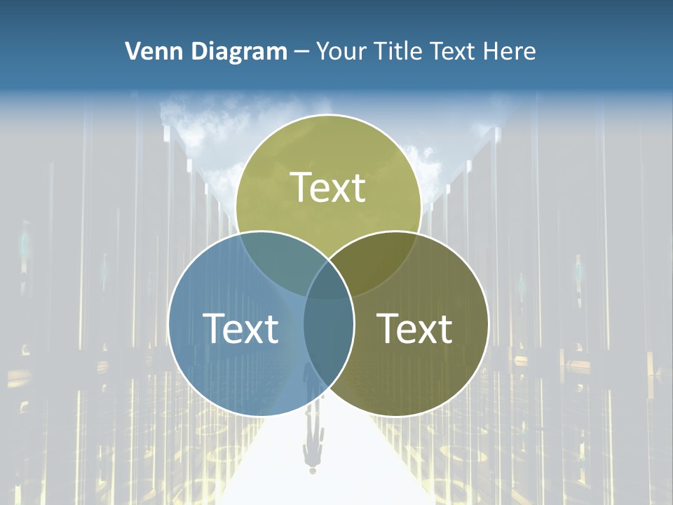 High Transfer Staff PowerPoint Template