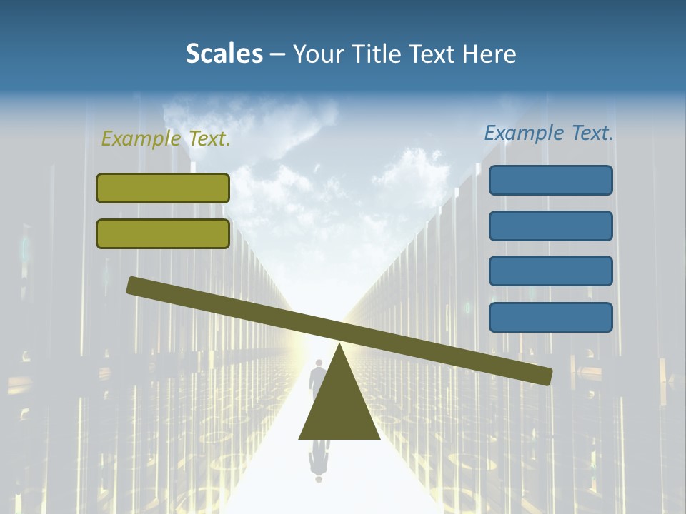 High Transfer Staff PowerPoint Template