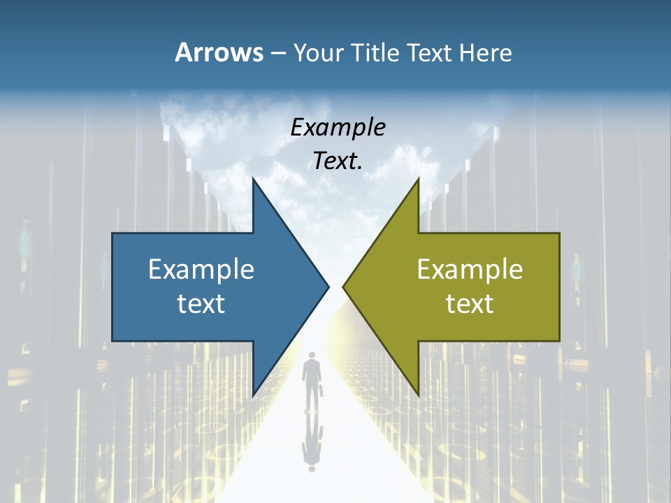 High Transfer Staff PowerPoint Template