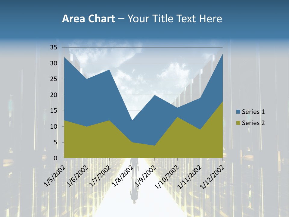 High Transfer Staff PowerPoint Template