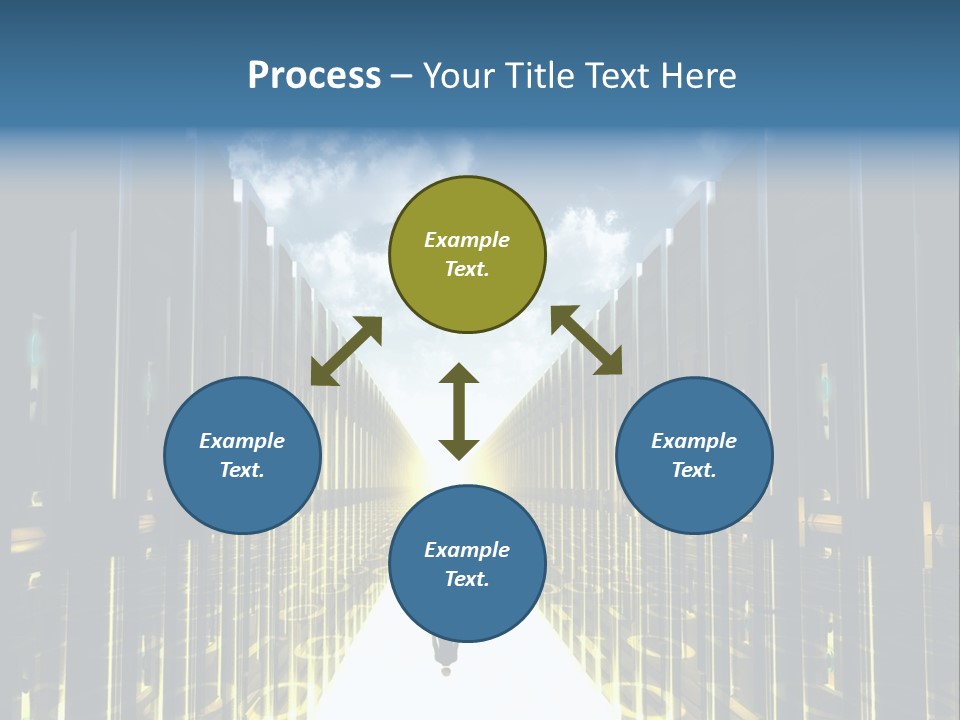 High Transfer Staff PowerPoint Template