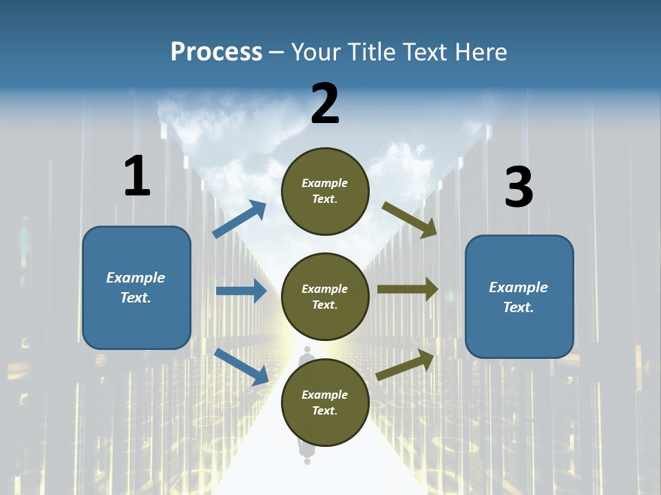 High Transfer Staff PowerPoint Template