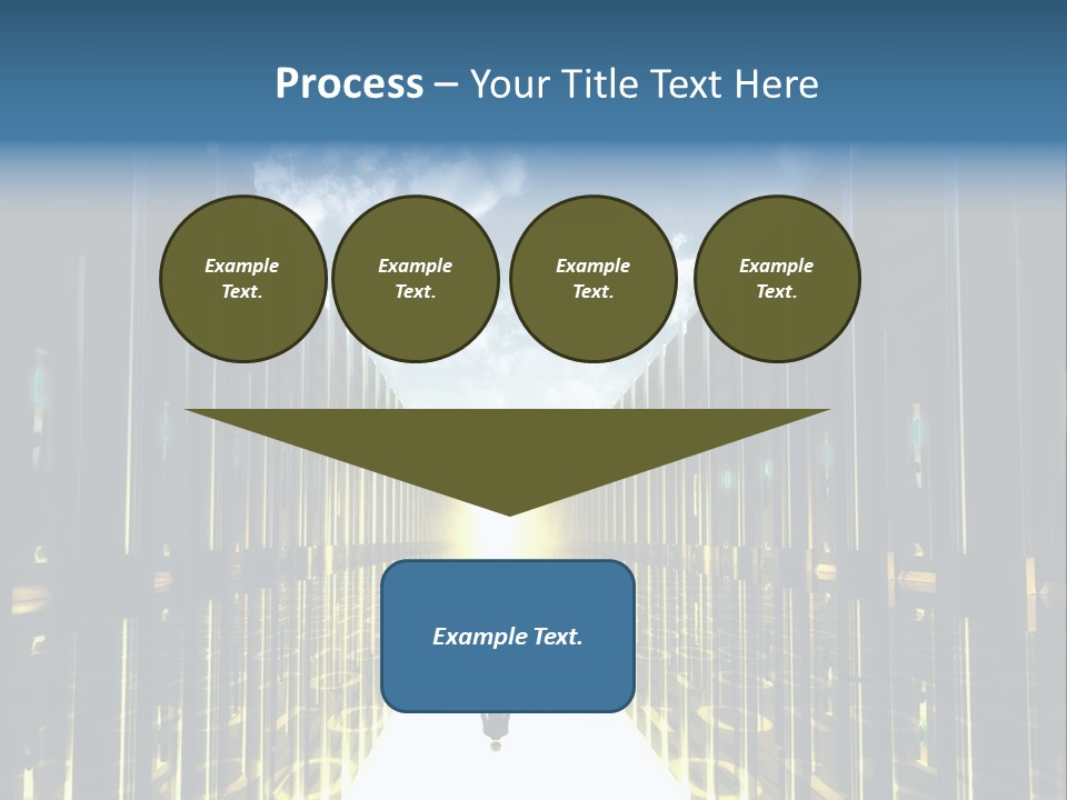 High Transfer Staff PowerPoint Template