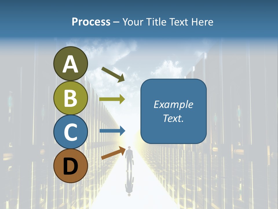 High Transfer Staff PowerPoint Template