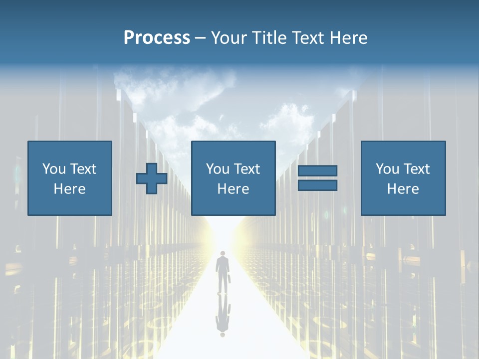 High Transfer Staff PowerPoint Template