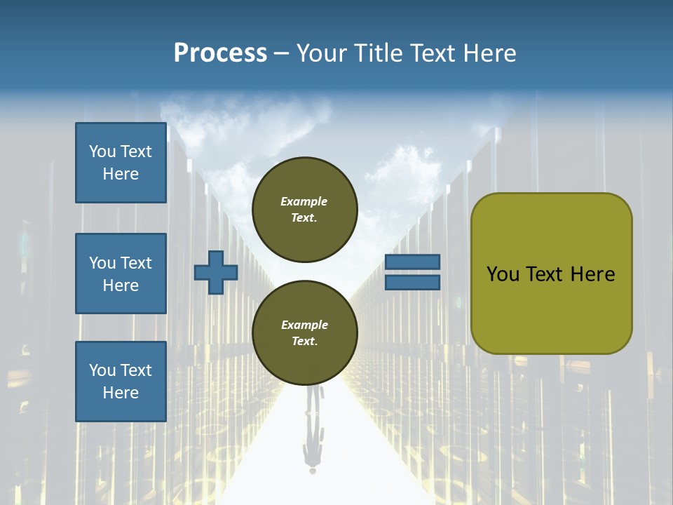 High Transfer Staff PowerPoint Template