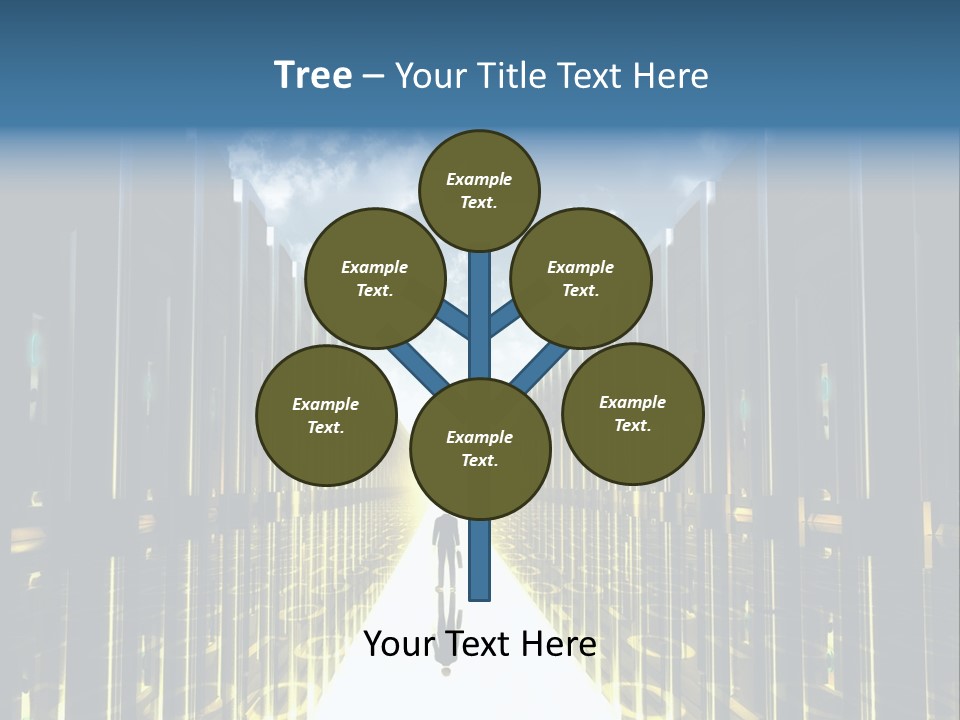High Transfer Staff PowerPoint Template