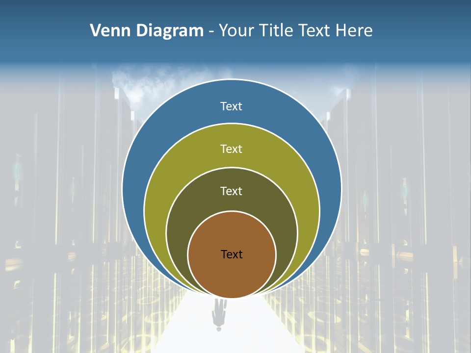 High Transfer Staff PowerPoint Template