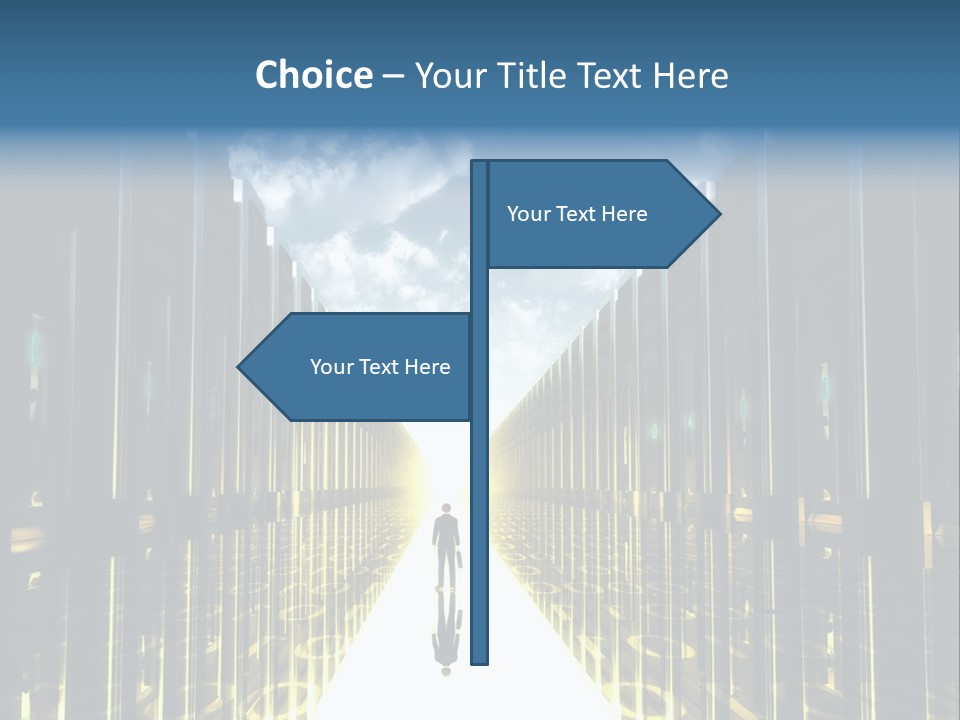 High Transfer Staff PowerPoint Template