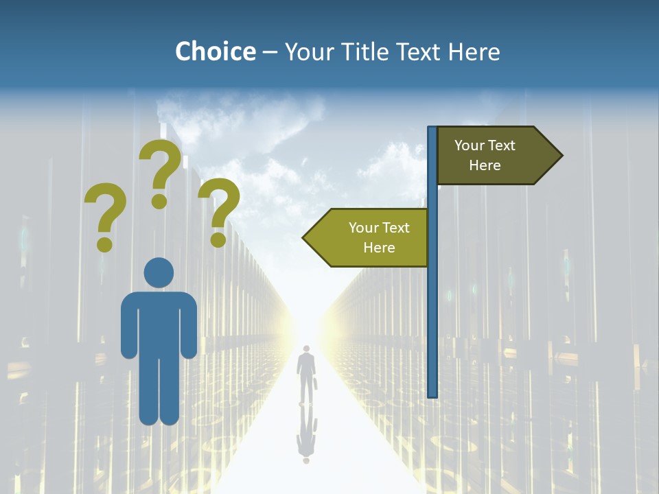 High Transfer Staff PowerPoint Template