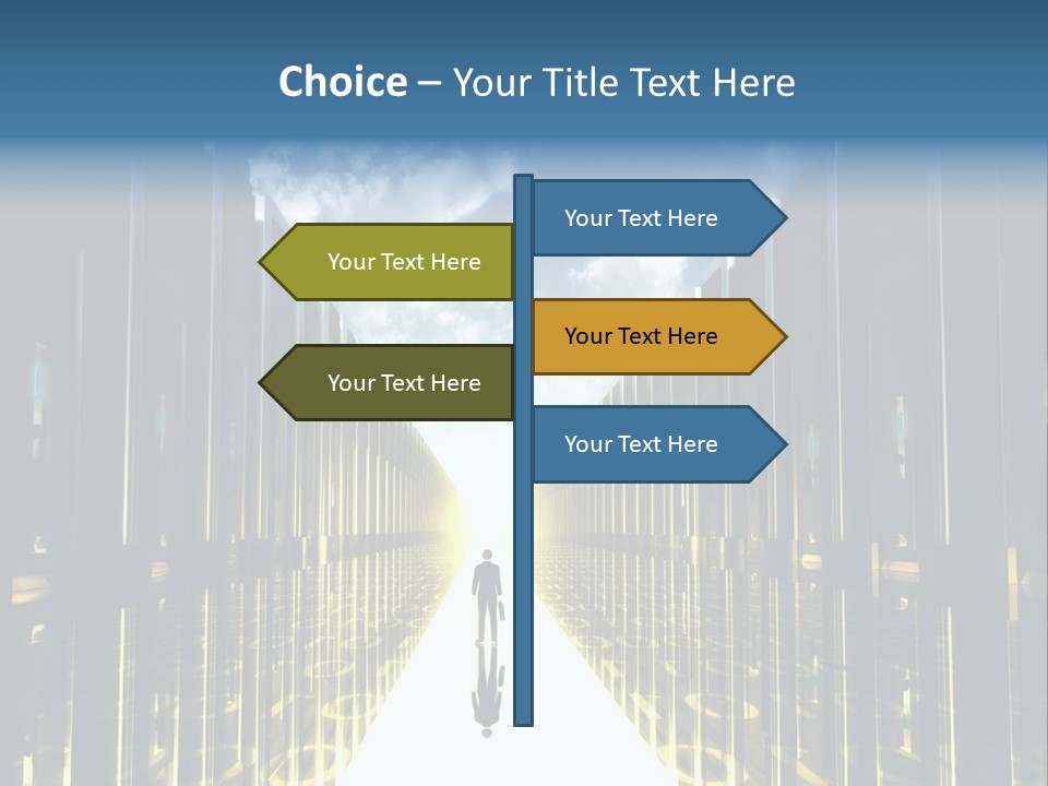 High Transfer Staff PowerPoint Template