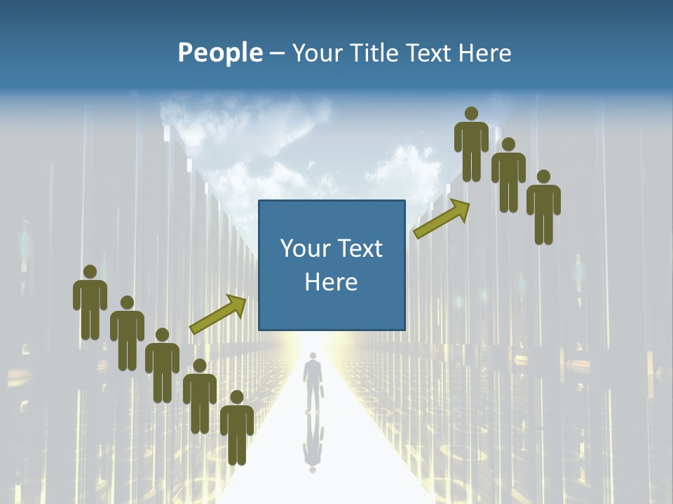 High Transfer Staff PowerPoint Template