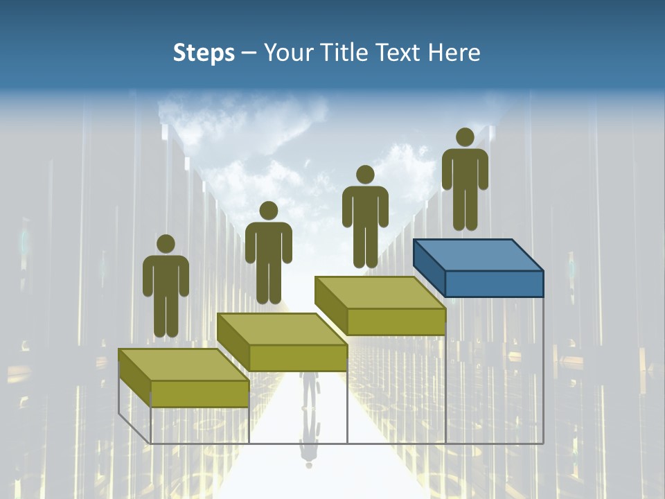 High Transfer Staff PowerPoint Template