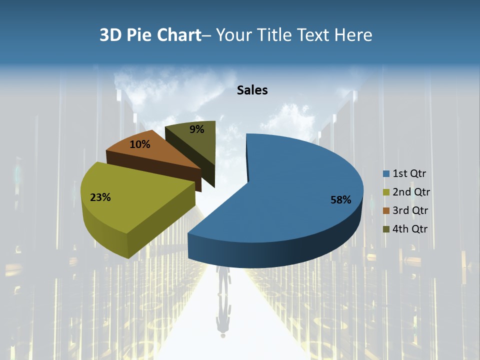 High Transfer Staff PowerPoint Template
