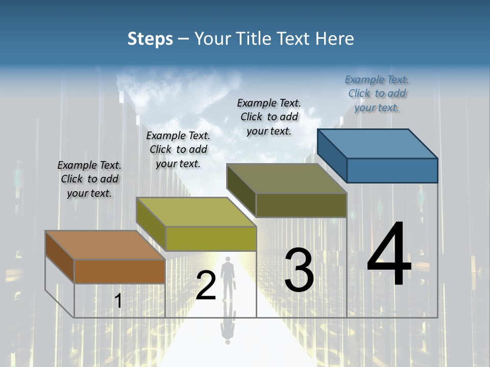 High Transfer Staff PowerPoint Template