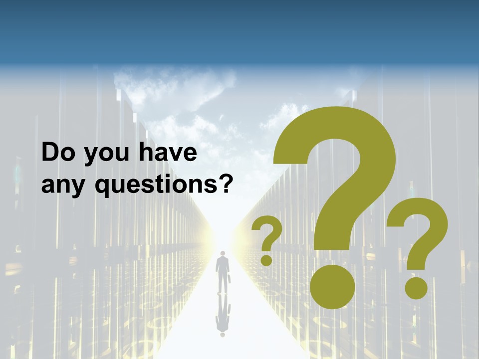 High Transfer Staff PowerPoint Template