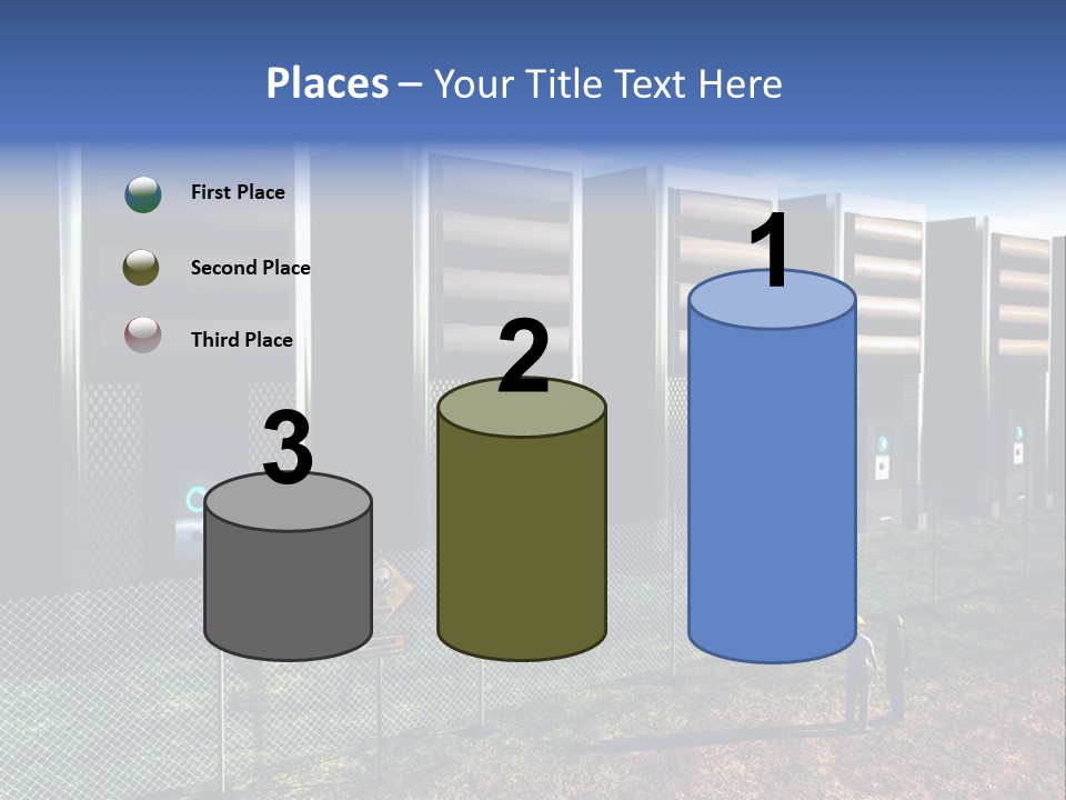 High Internet Tech PowerPoint Template