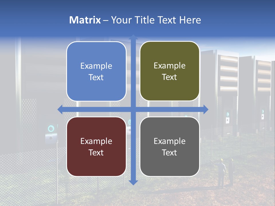 High Internet Tech PowerPoint Template