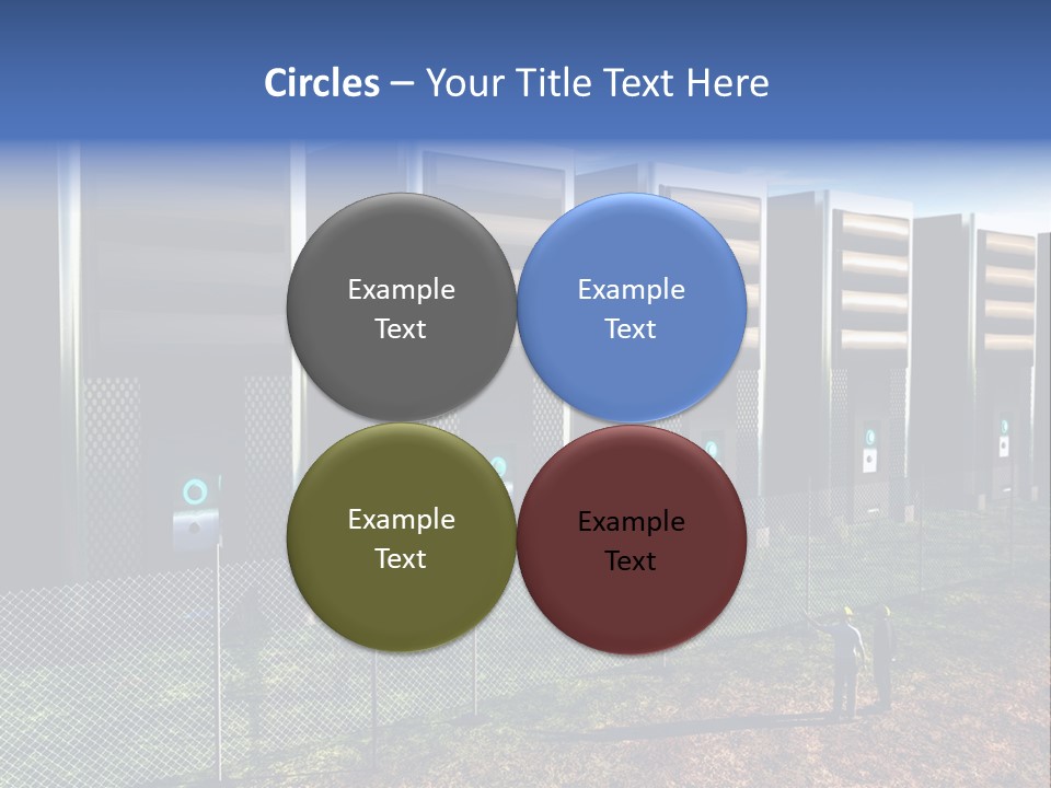 High Internet Tech PowerPoint Template