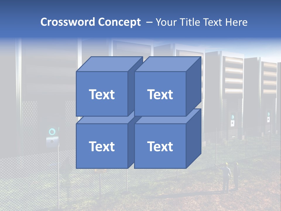 High Internet Tech PowerPoint Template