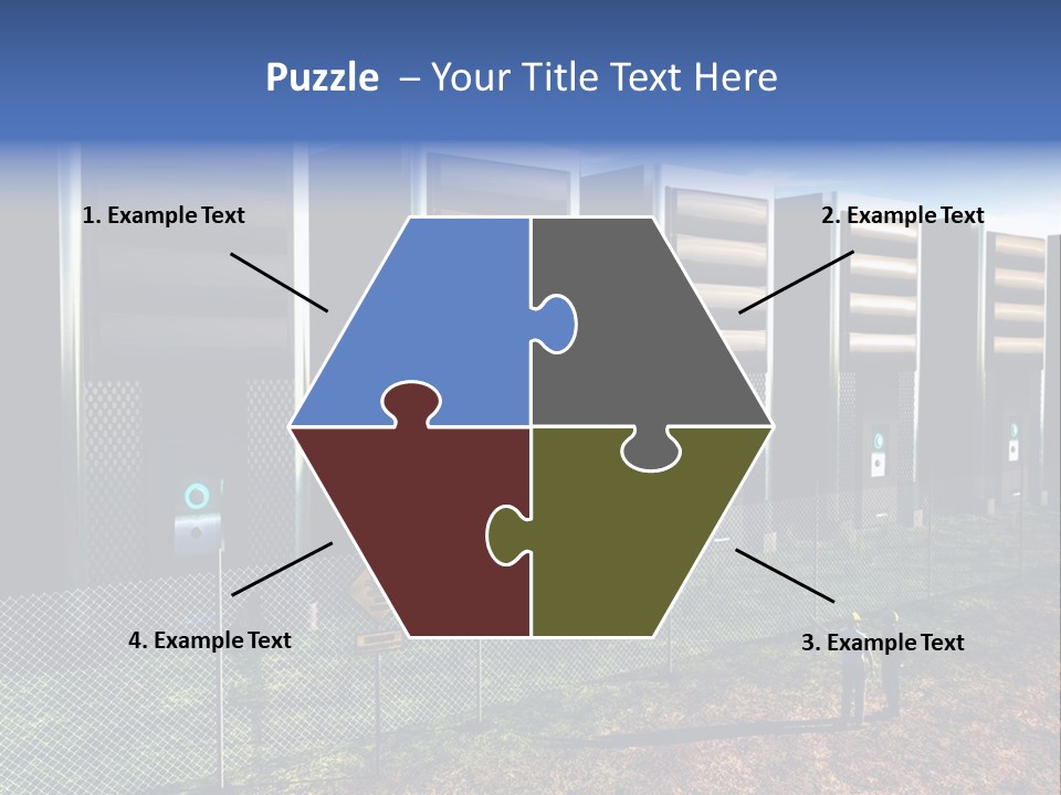 High Internet Tech PowerPoint Template