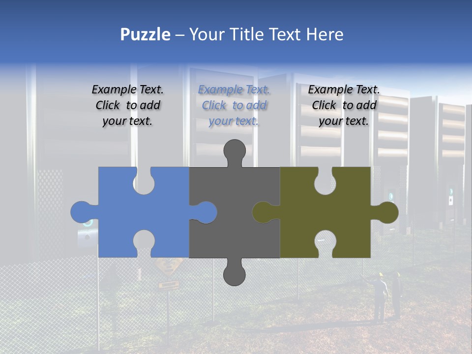 High Internet Tech PowerPoint Template