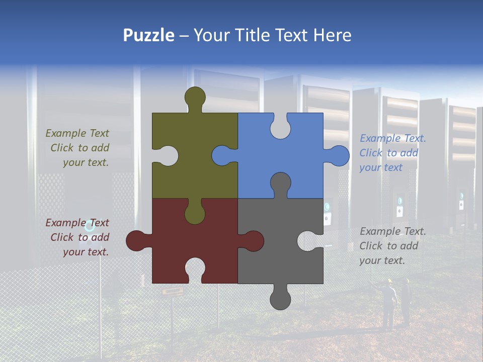 High Internet Tech PowerPoint Template