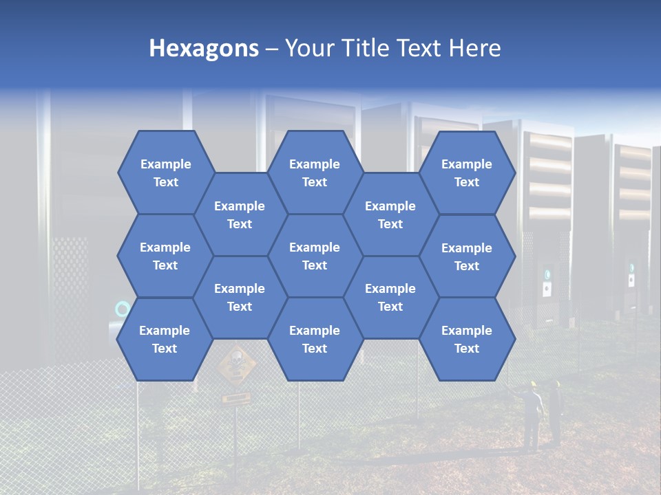 High Internet Tech PowerPoint Template