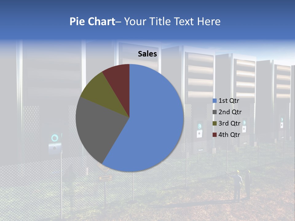 High Internet Tech PowerPoint Template