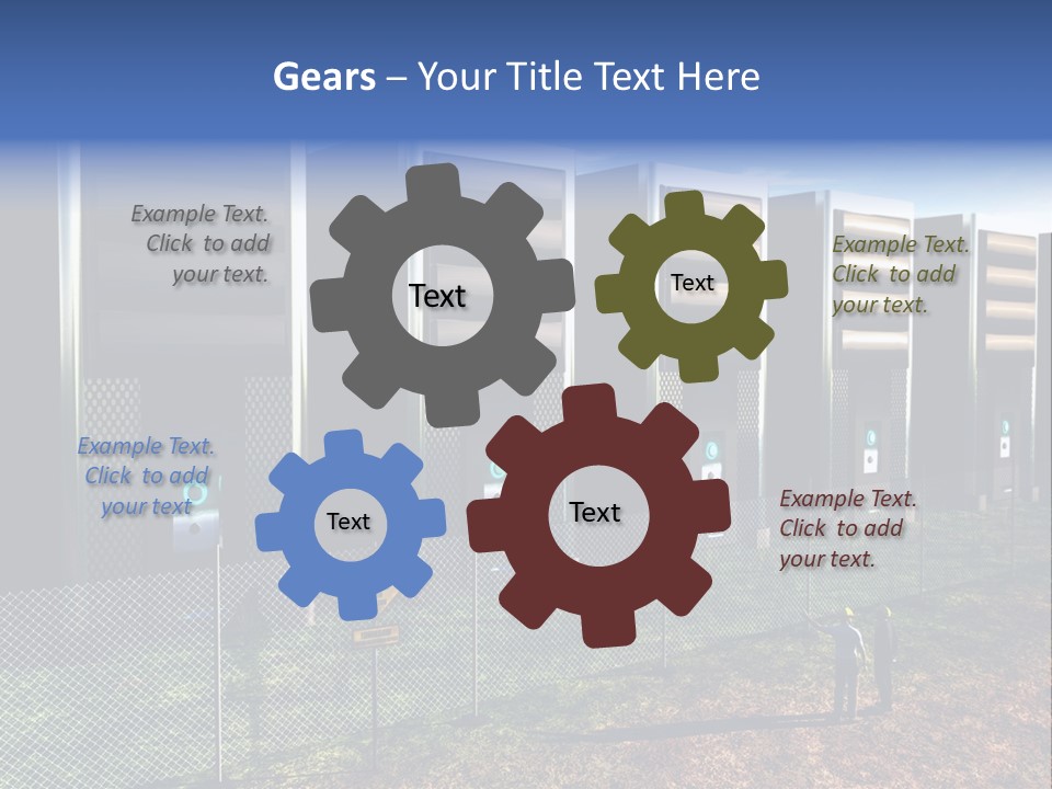 High Internet Tech PowerPoint Template