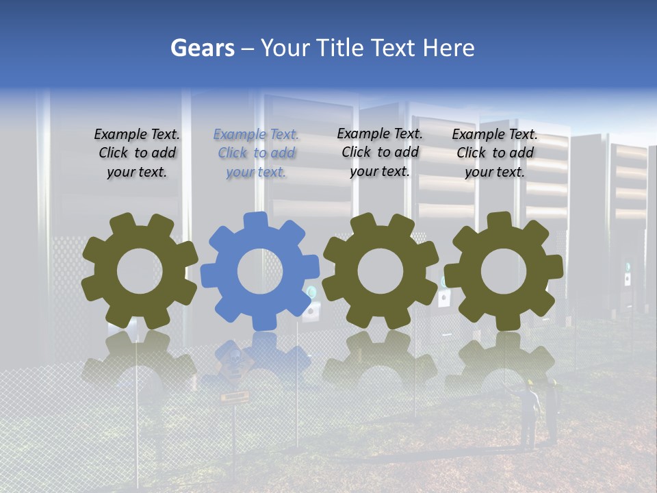 High Internet Tech PowerPoint Template