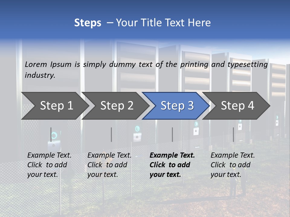 High Internet Tech PowerPoint Template