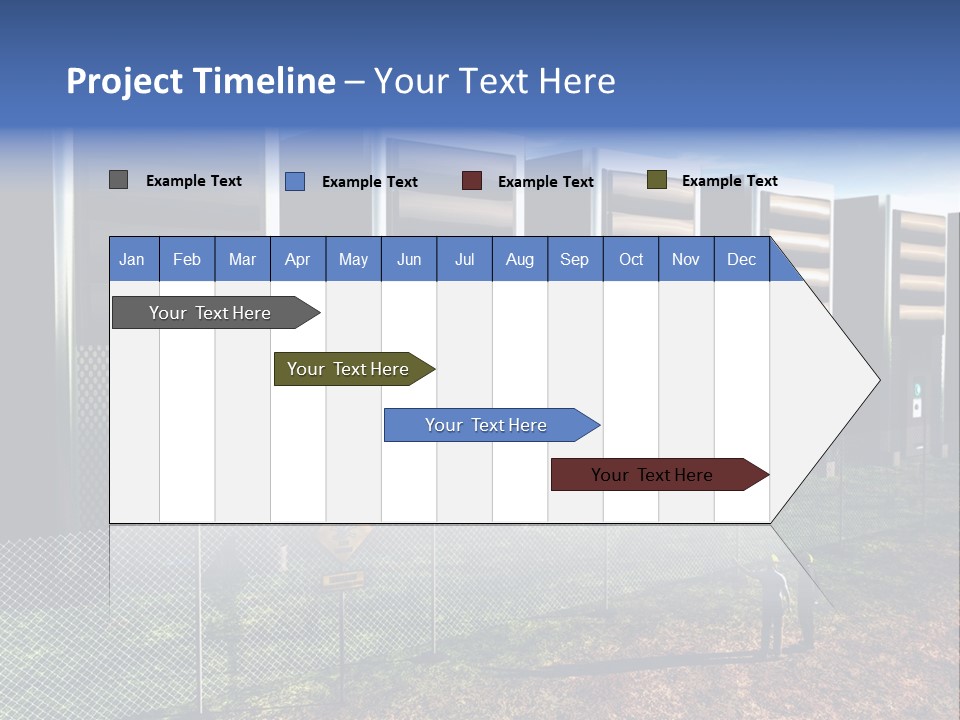 High Internet Tech PowerPoint Template