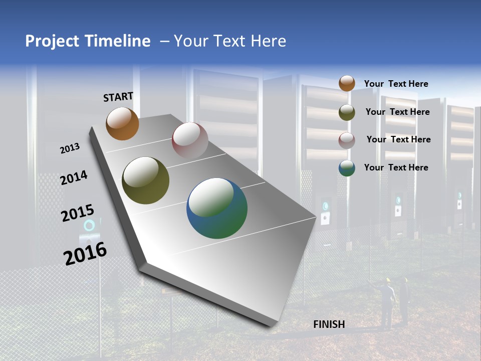 High Internet Tech PowerPoint Template